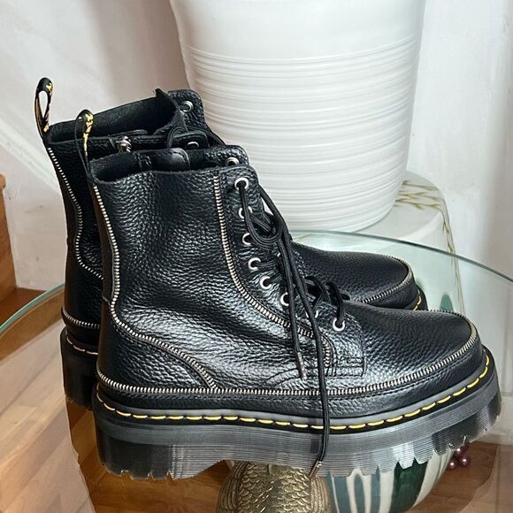 Dr. Martens JADON BOOT ALTERNATIVE LEATHER PLATFORMS - Picture 10 of 13